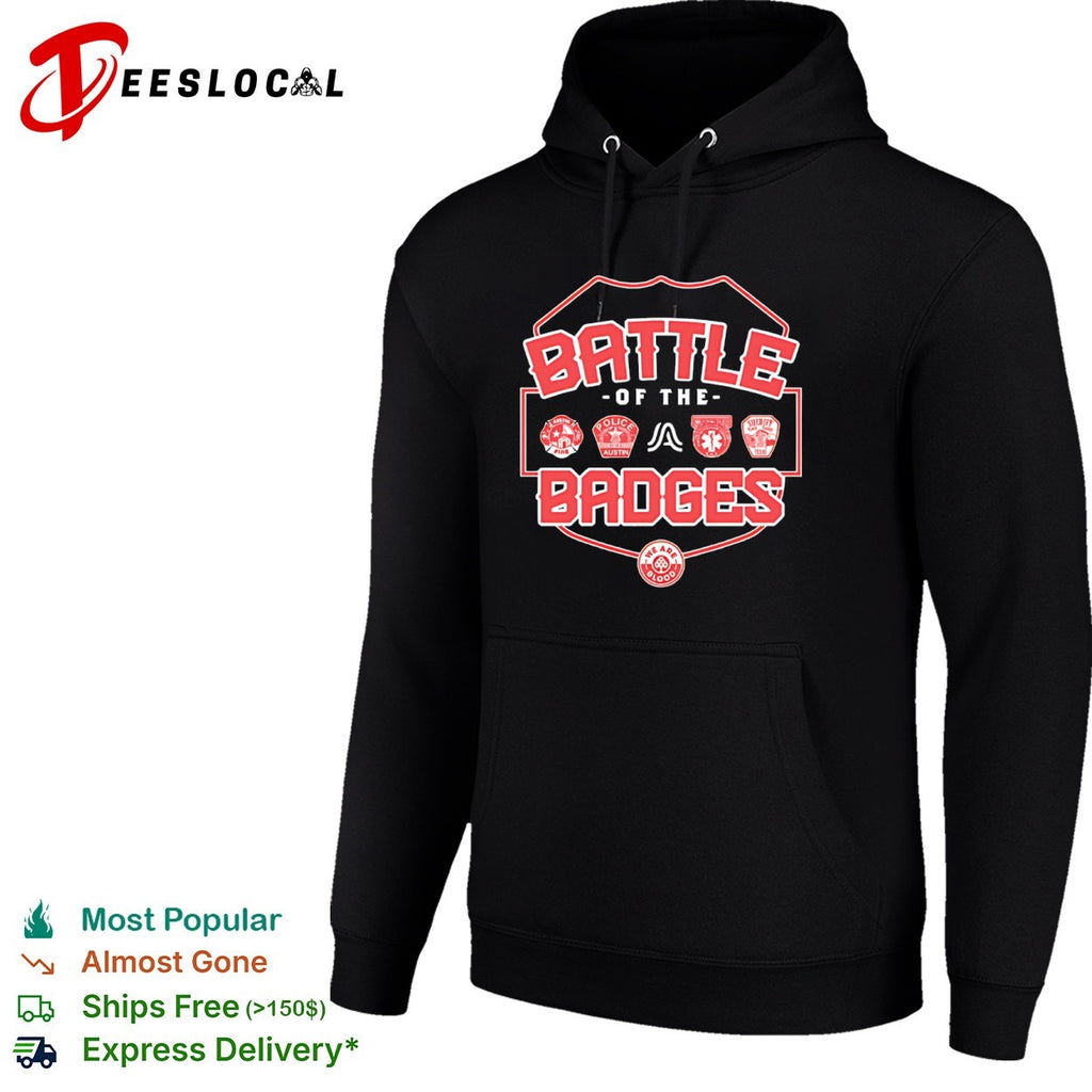 Battle of the Badges shirt