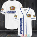 Bayerische Staatsbrauerei Weihenstephan white Baseball shirt