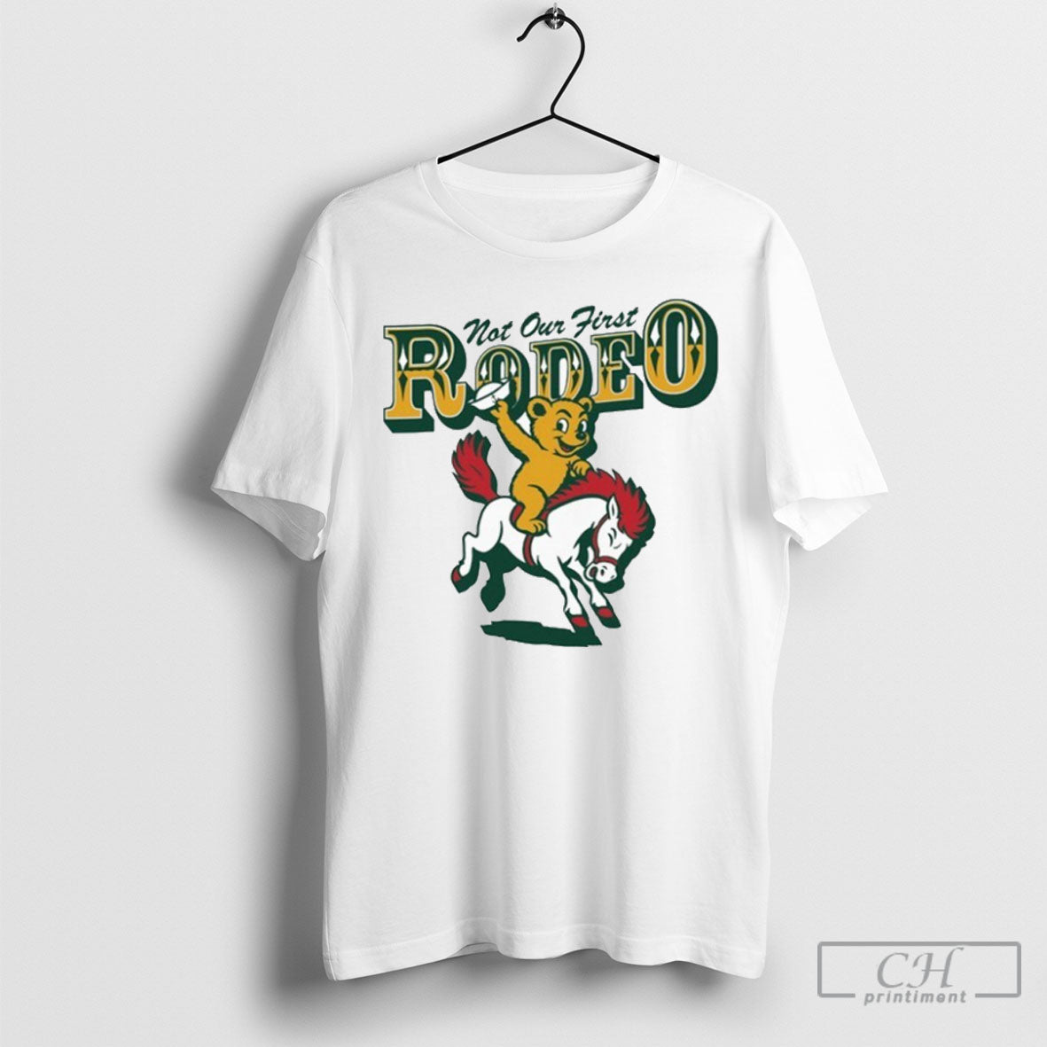 Baylor Bears Beat Smu Mustangs Not Our First Rodeo Mascot T-Shirts, Hoodie, Sweatshirt | InkRitualCo.com