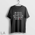 Be Good Do Good Adopt A Dog God Bless Go Bills T-Shirts, Hoodie, Sweatshirt | InkRitualCo.com