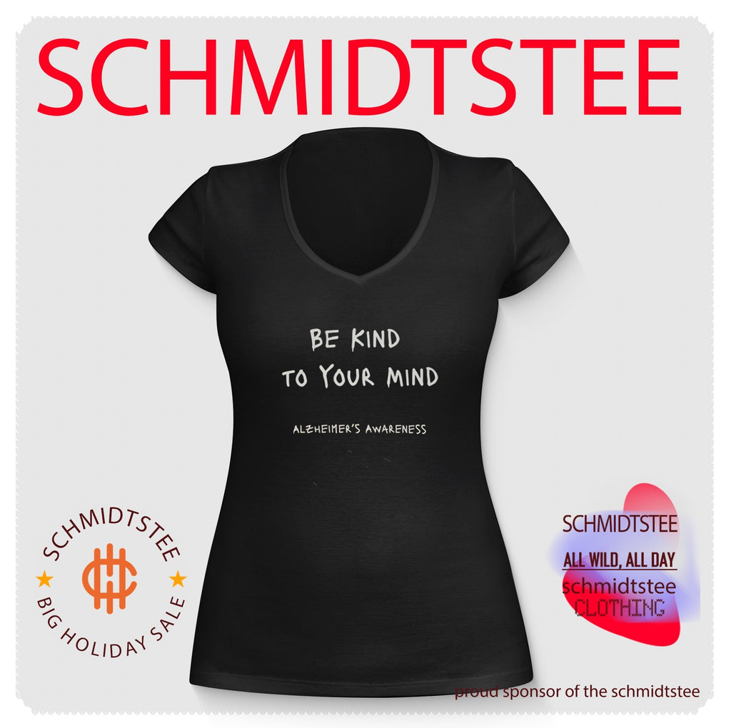 Be Kind to Your Mind Alzheimer’s Awareness shirt
