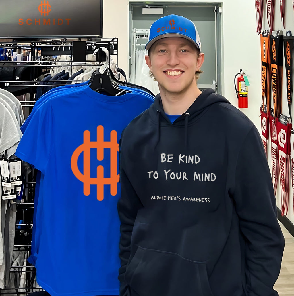 Be Kind to Your Mind Alzheimer’s Awareness shirt