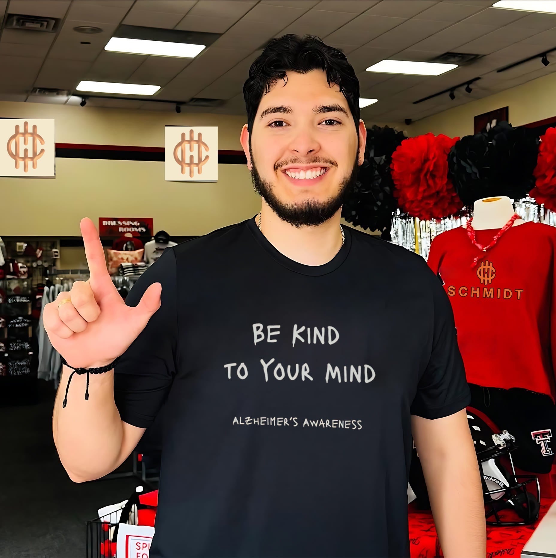 Be Kind to Your Mind Alzheimer’s Awareness shirt