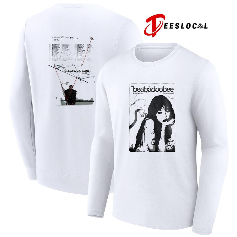 Beabadoobee Pylon album the Powerlines tour dates schedule shirt