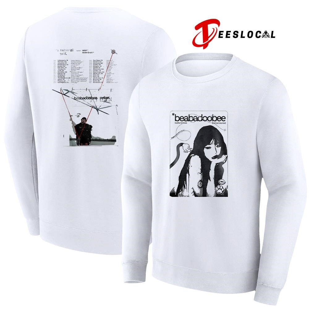 Beabadoobee Pylon album the Powerlines tour dates schedule shirt