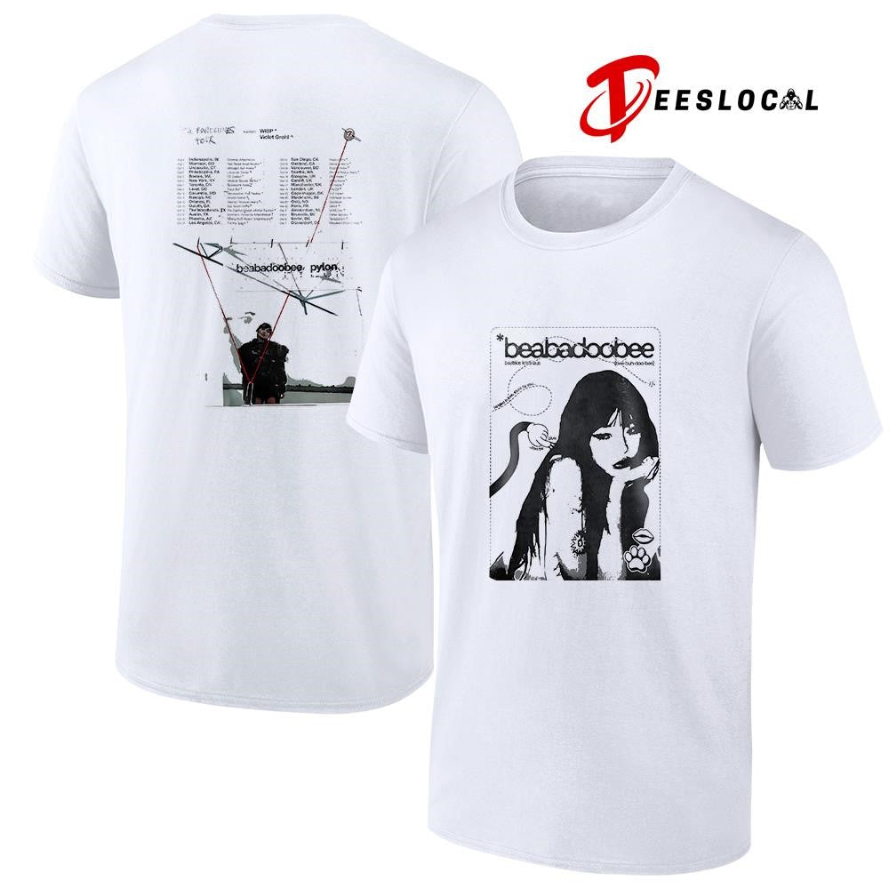 Beabadoobee Pylon album the Powerlines tour dates schedule shirt