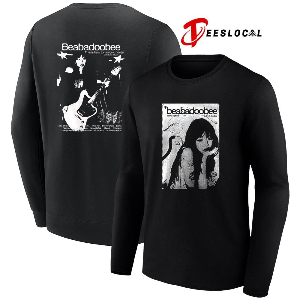 Beabadoobee Pylon tour this is how tomorrow moves tracklist shirt