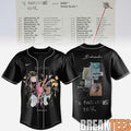 Beabadoobee – The Powerlines Tour Beatopia Baseball Jersey