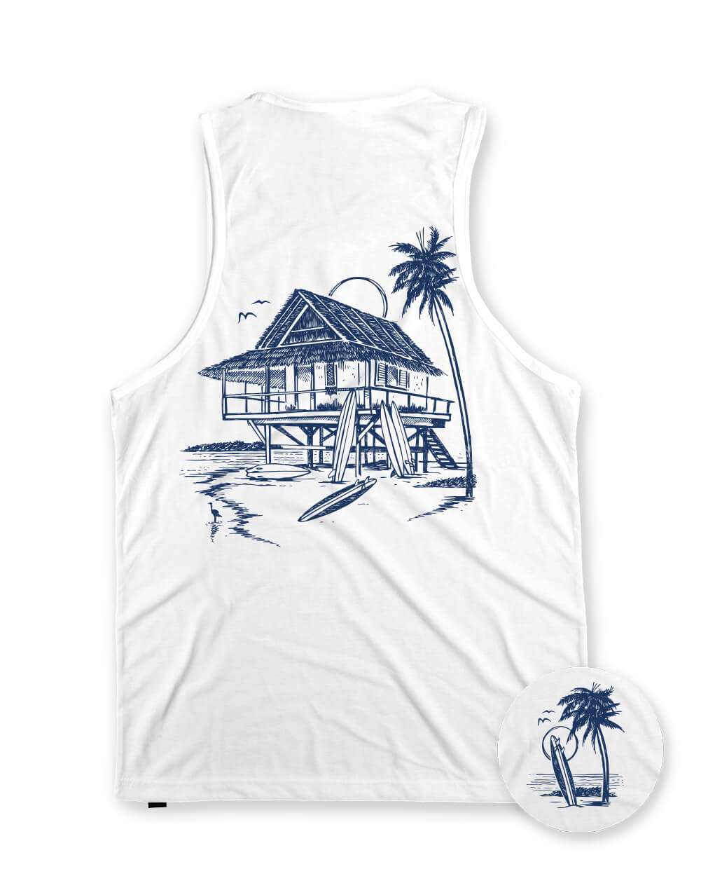 Beach Bungalow Tank