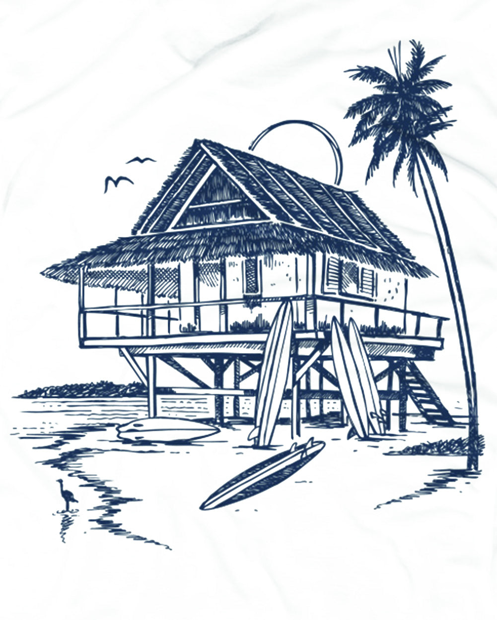 Beach Bungalow Tank