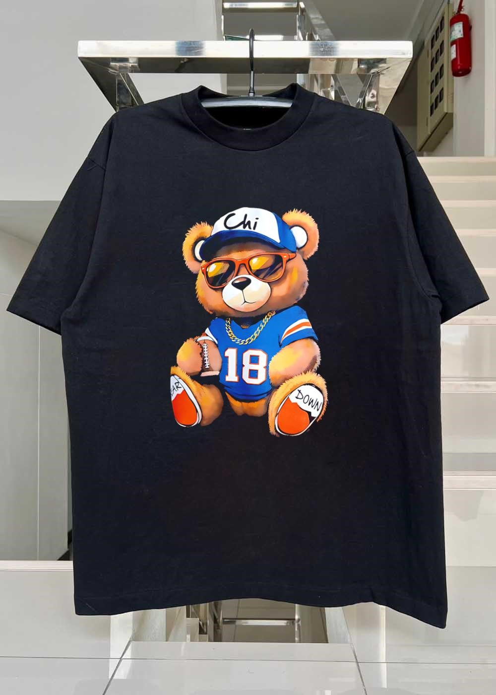 Bear Down Chi 18 Football Teddy Bear shirt