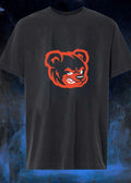 Bear Face Mascot Angry Sport Logo Bear shirt