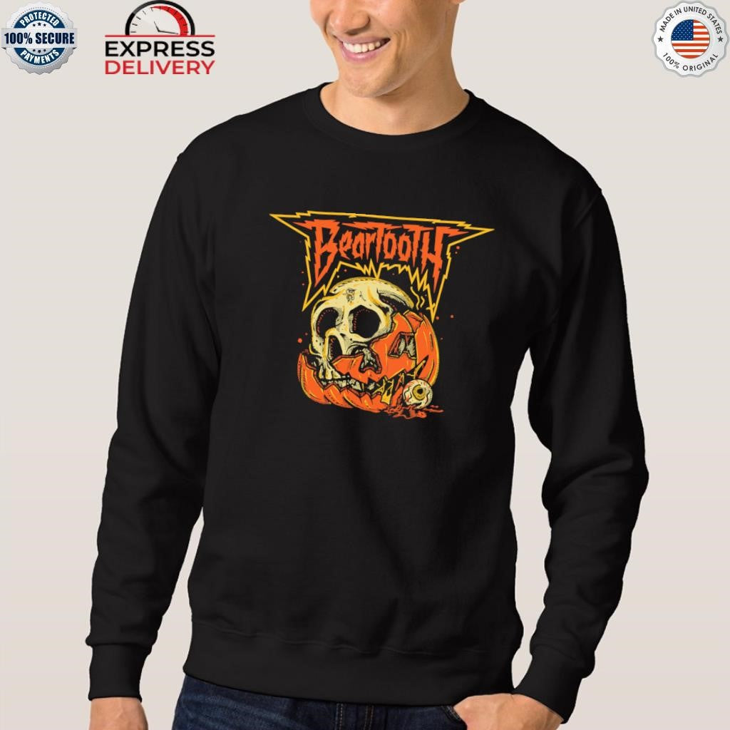 Bear Tooth Jack O Skull Shirt