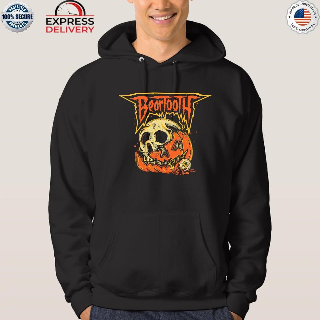 Bear Tooth Jack O Skull Shirt
