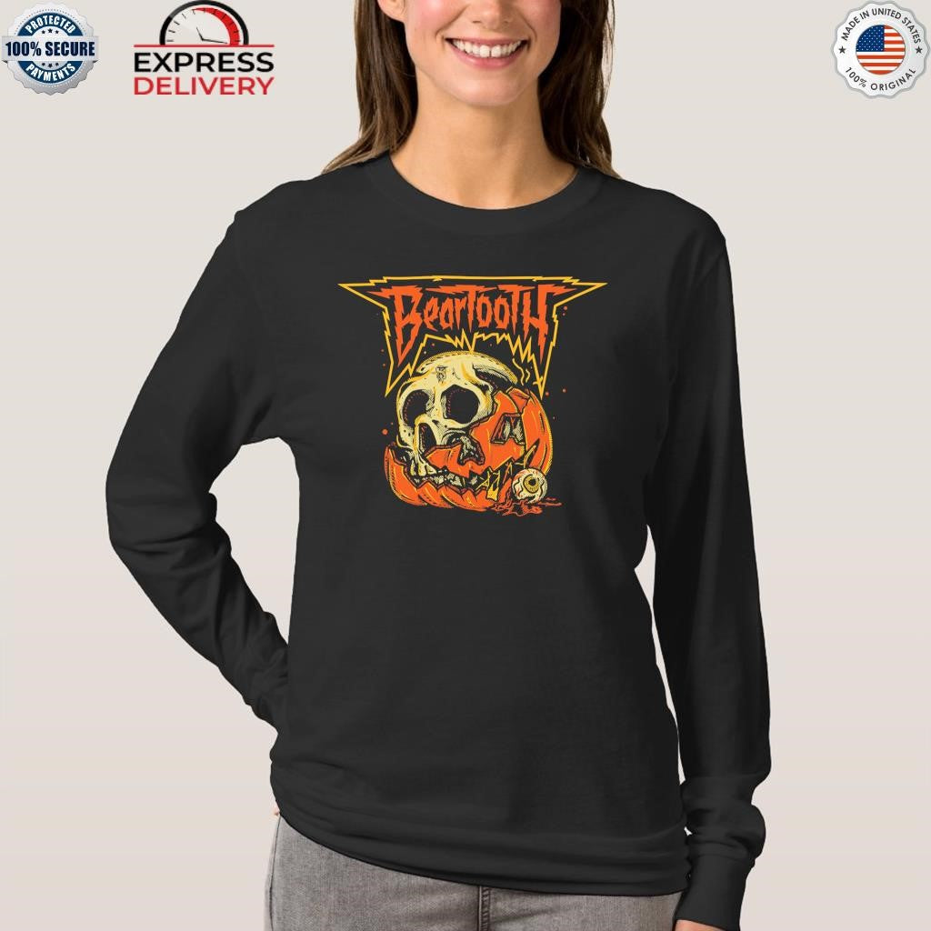 Bear Tooth Jack O Skull Shirt