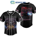 Beartooth The Below Tour Personalized Baseball Jersey