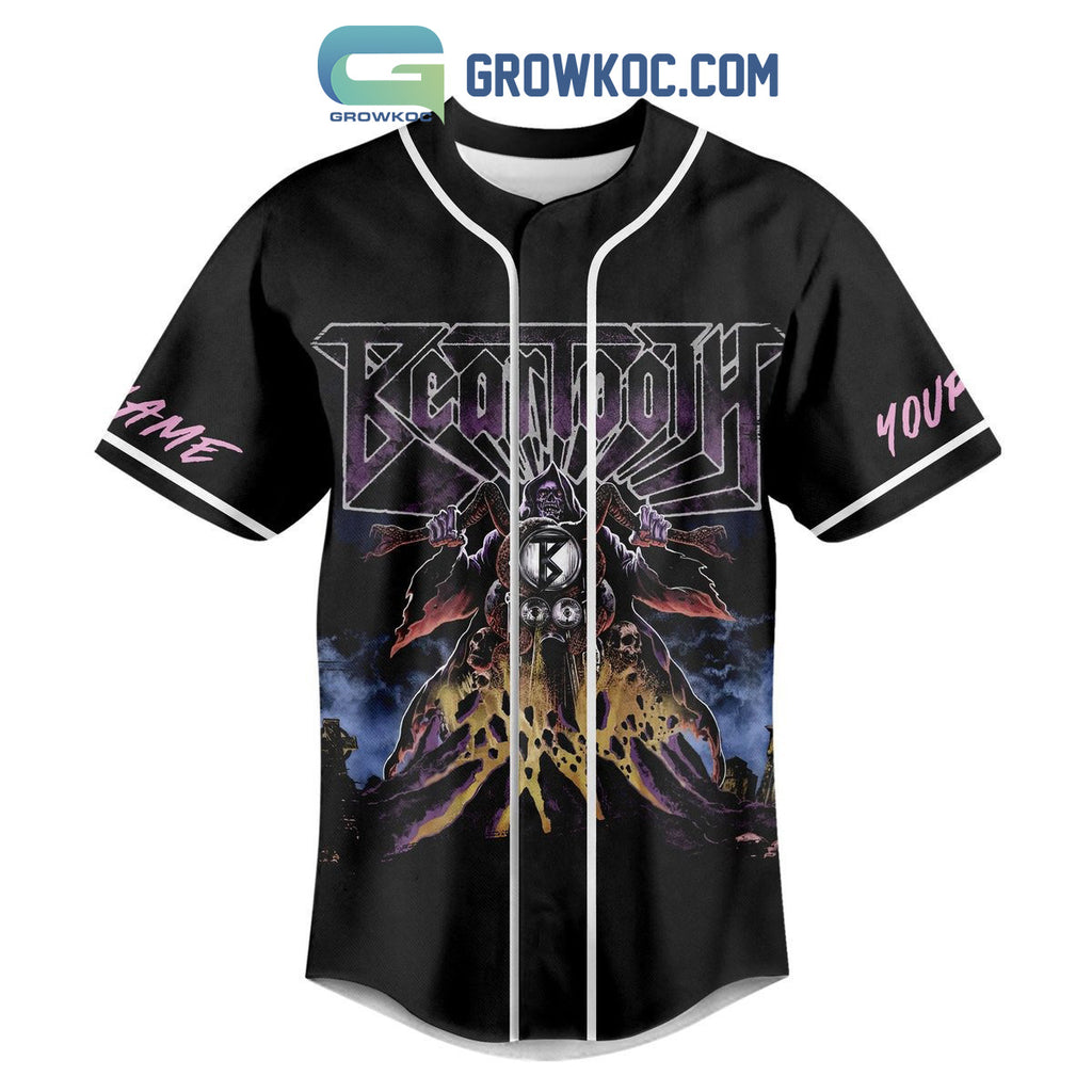 Beartooth The Below Tour Personalized Baseball Jersey