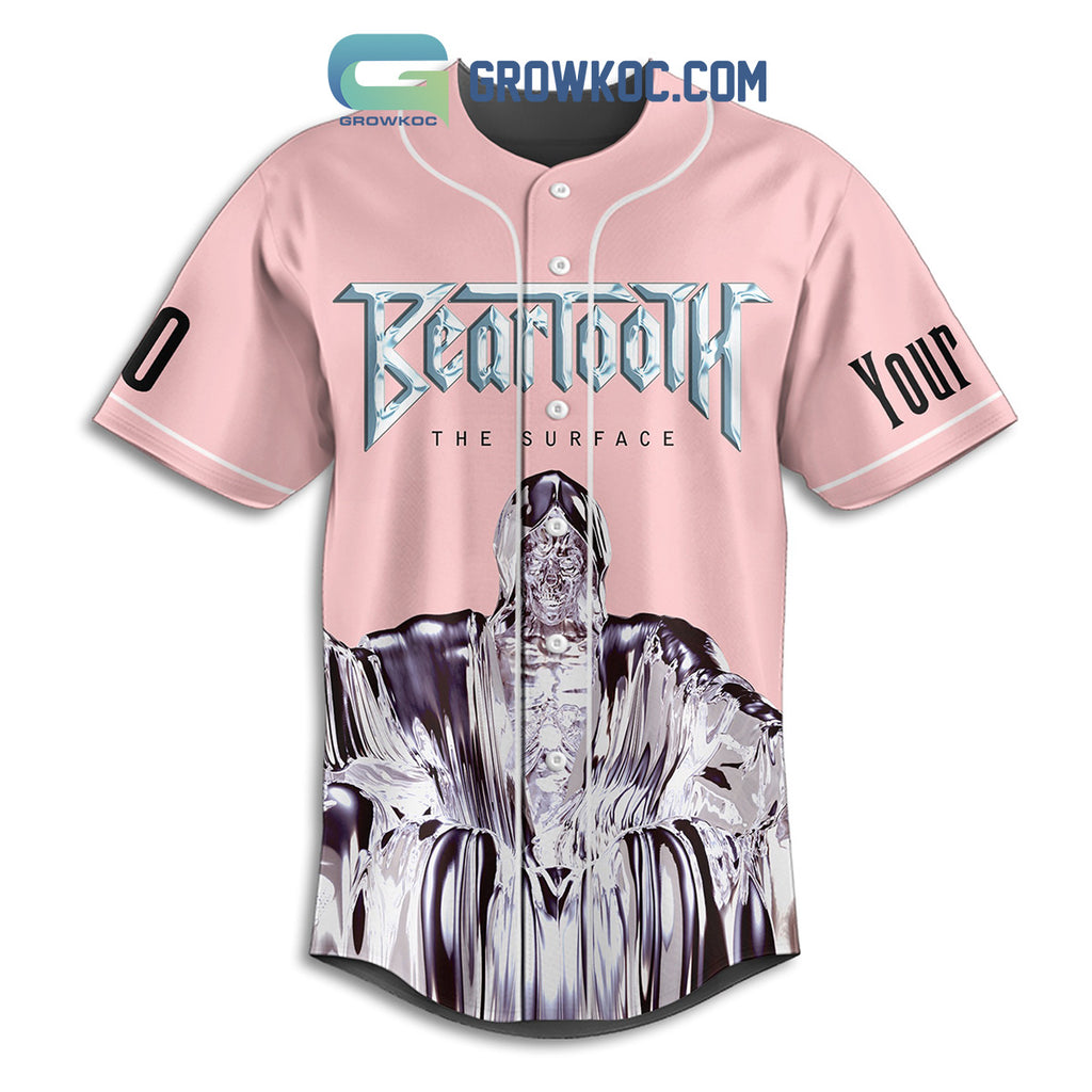 Beartooth The Plot In You Tour 2024 Personalized Baseball Jersey