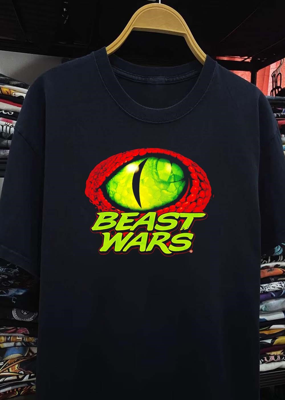 Beast Wars Reptilian Eye Logo T-Shirt