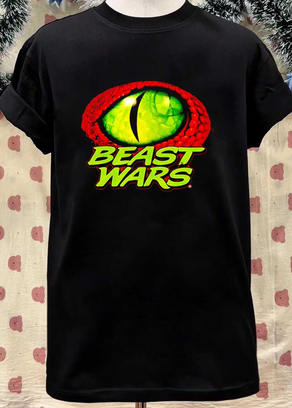Beast Wars Reptilian Eye Logo T-Shirt