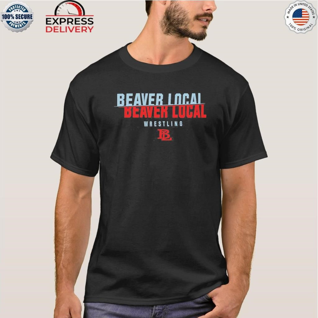 Beaver Local Wrestling Shirt