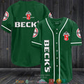 BEST Beck's Baseball Jersey