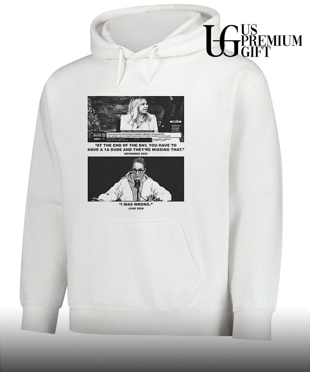Becky Hammon I Was Wrong June 2026 shirt