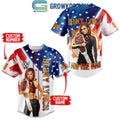 Becky Lynch I Am The Man Fan Personalized Baseball Jersey