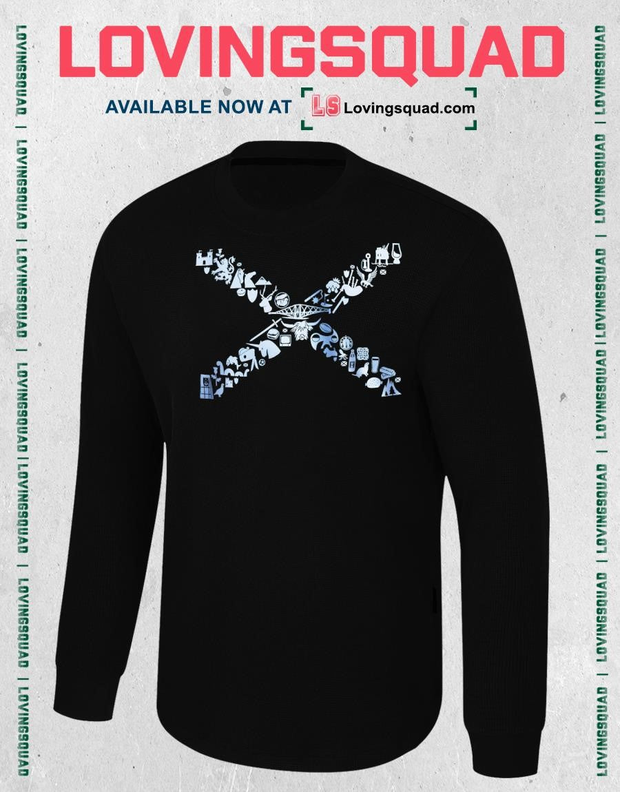 Being Scottish Saltire Iconography Scotland T-shirt