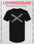 Being Scottish Saltire Iconography Scotland T-shirt
