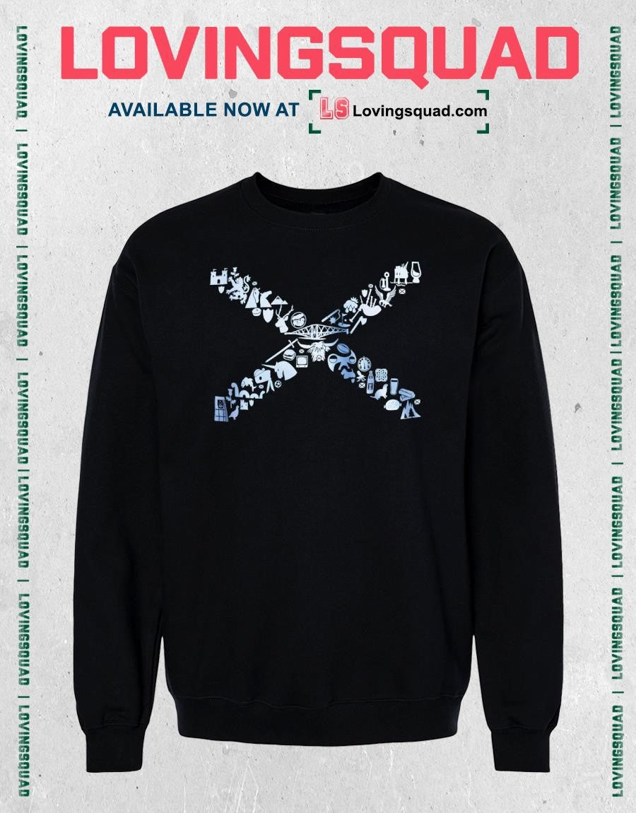 Being Scottish Saltire Iconography Scotland T-shirt