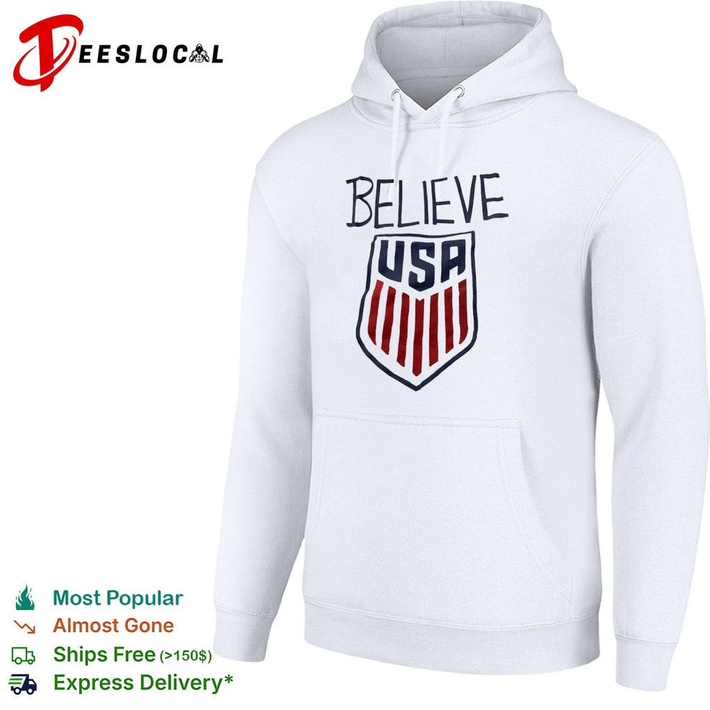 Believe USA Ted Lasso Sport logo shirt