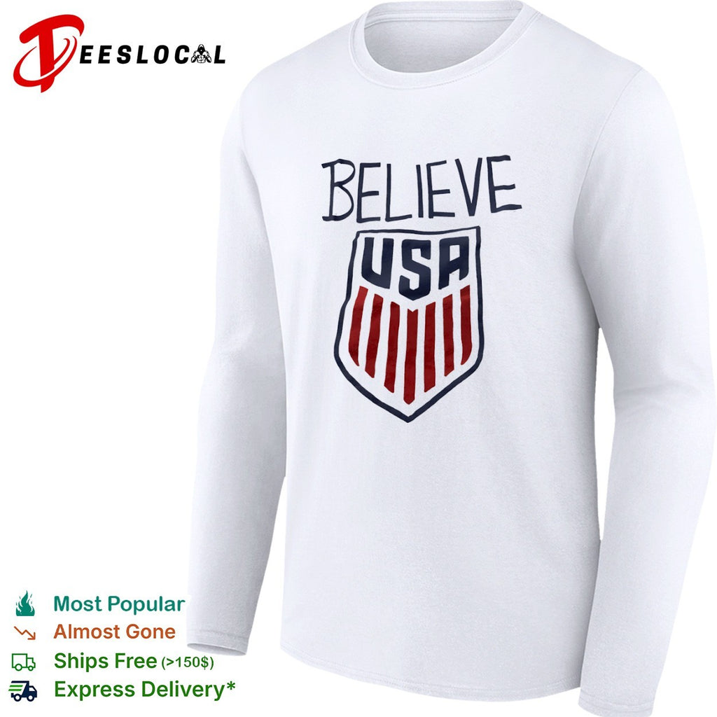 Believe USA Ted Lasso Sport logo shirt
