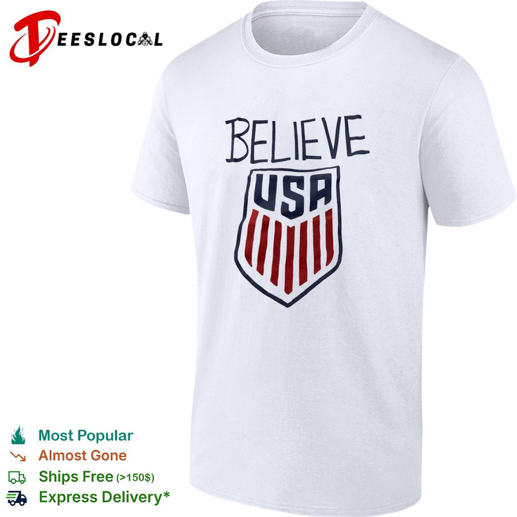 Believe USA Ted Lasso Sport logo shirt