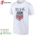 Believe USA Ted Lasso Sport logo shirt