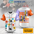 Belle And Sebastian Do Something Pretty Personalized Baseball Jersey