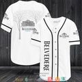BEST Belvedere Vodka Baseball Jersey
