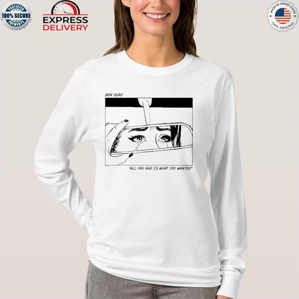 Ben Quad Rearview Shirt