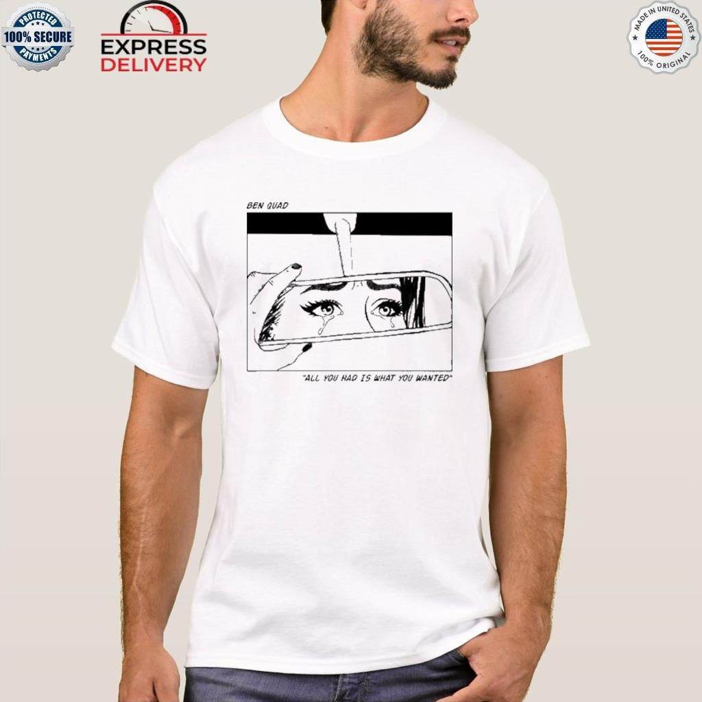 Ben Quad Rearview Shirt