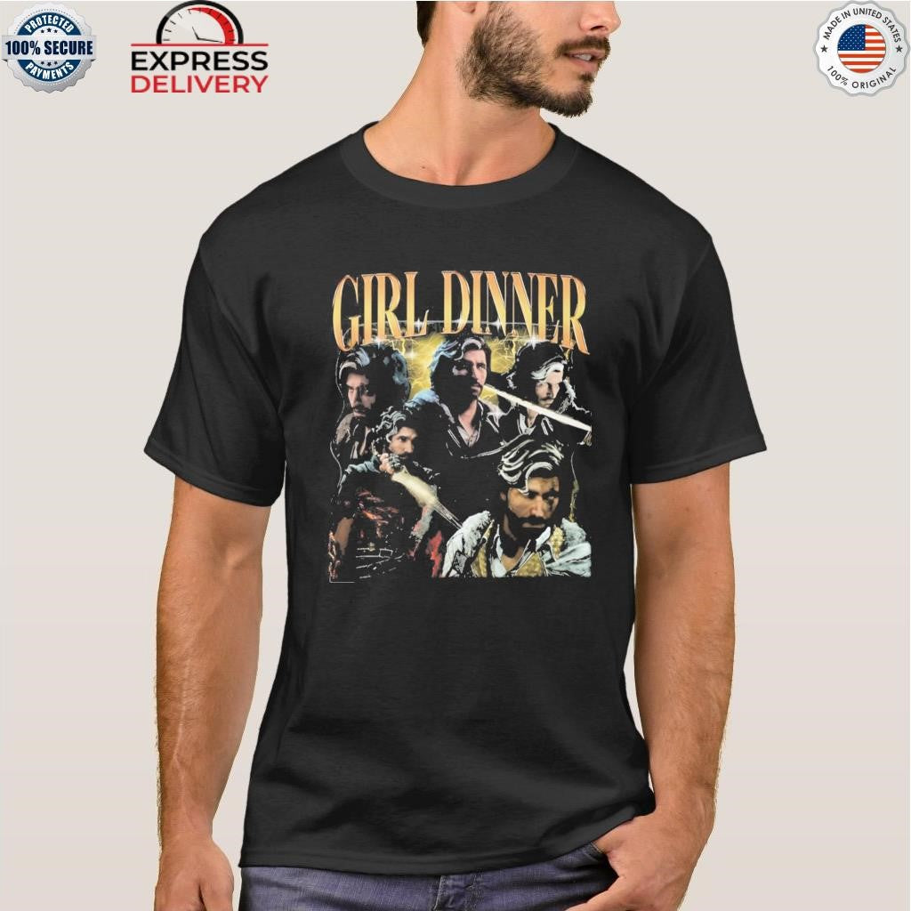 Ben Starr Girl Dinner Verso Clair Obscur Shirt