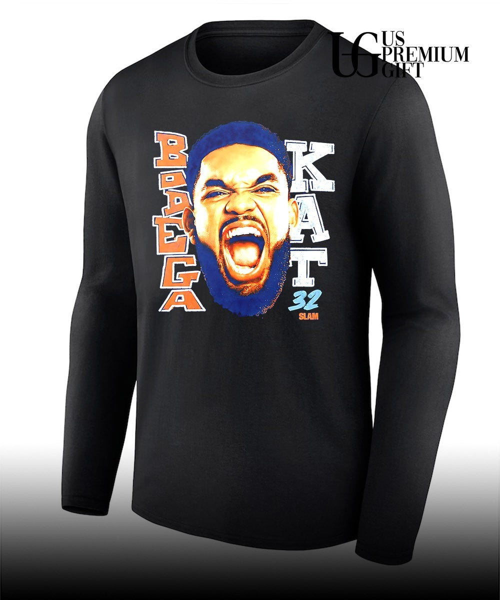 Ben Stiller Bodega Kat Karl Anthony Knicks big head shirt