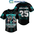 Benjamin Burnley Breaking Benjamin 1999-2024 Personalized Baseball Jersey