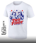 Benjamin Franklin George Washington Two Fiddy America 250 Years Anniversary shirt