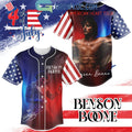 Benson Boone American Heart Tour 4th Of July Baseball Jersey