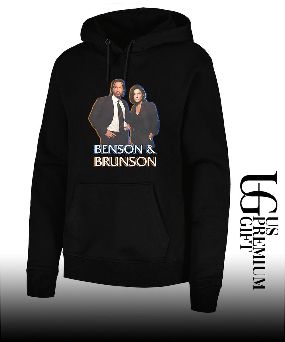 Benson & Brunson Jalen Brunson and Olivia Benson Law TV Show shirt