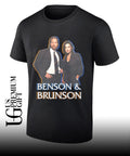 Benson & Brunson Jalen Brunson and Olivia Benson Law TV Show shirt