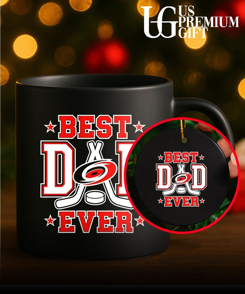 Dad Ever 2026 Carolina Hurricanes logo shirt