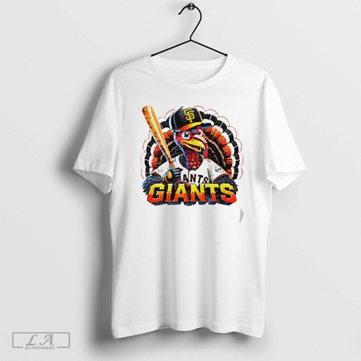 Best Happy Thanksgiving San Francisco Baseball Turkey 2024 T-Shirts, Hoodie, Sweatshirt | InkRitualCo.com