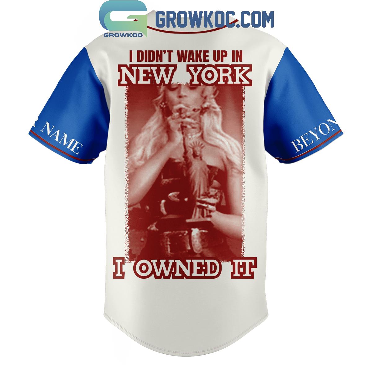 Beyonce Cowboy Carter Tour 2025 Personalized Baseball Jersey
