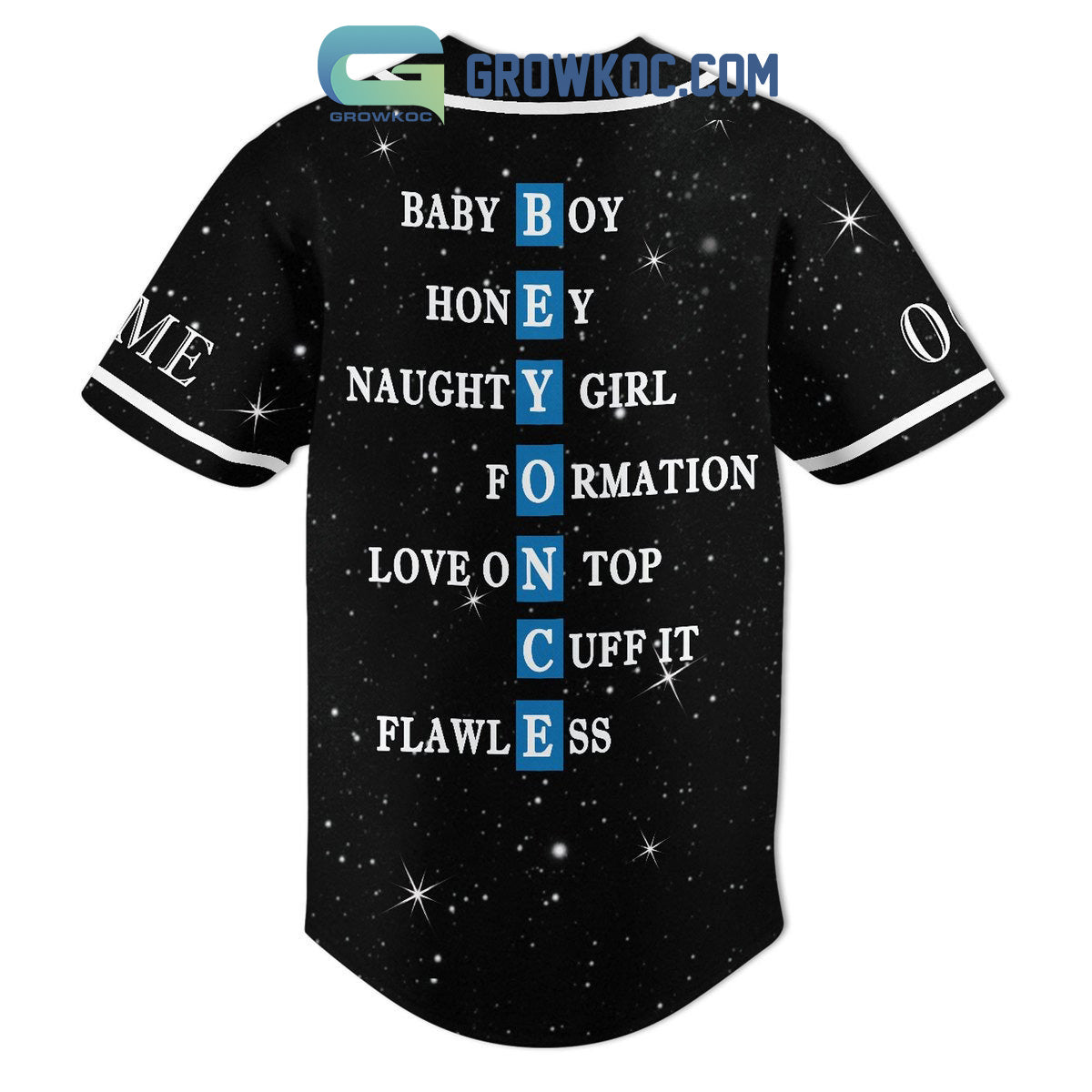 Beyonce Renaissance Personalized Baseball Jersey
